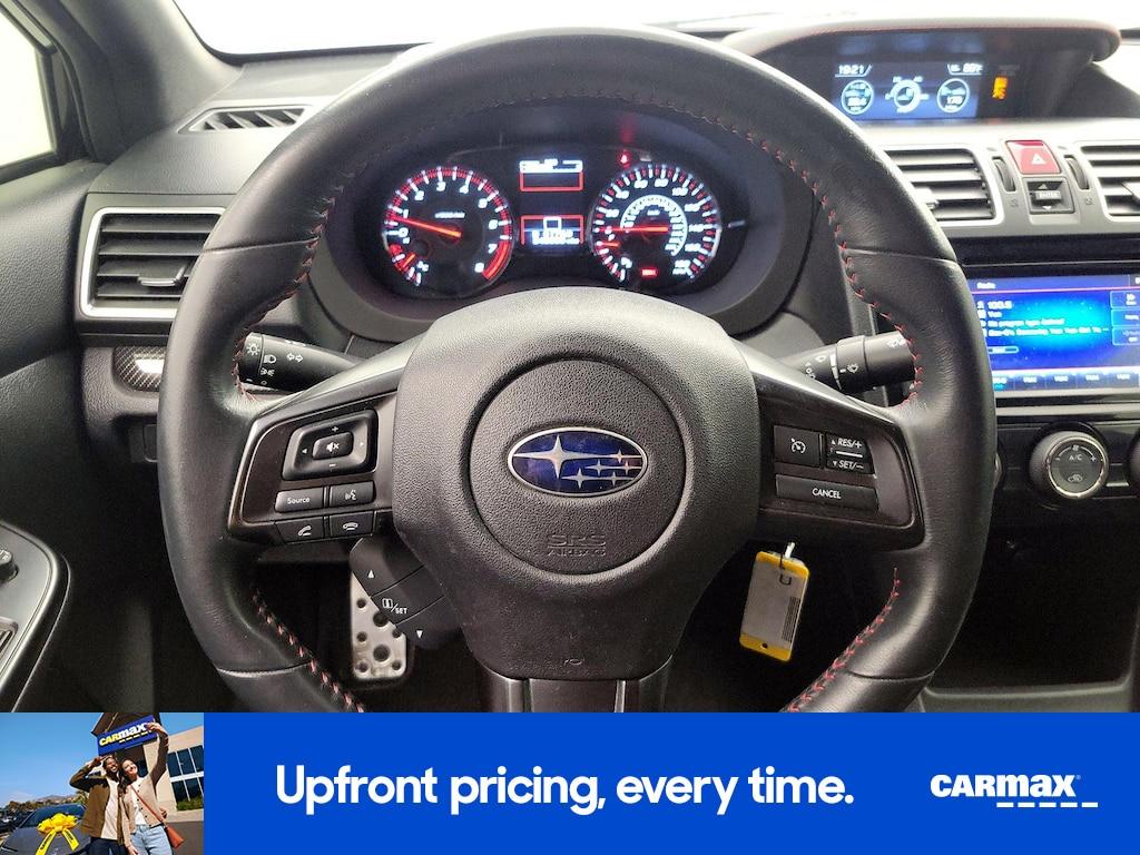 used 2020 Subaru WRX car, priced at $24,998