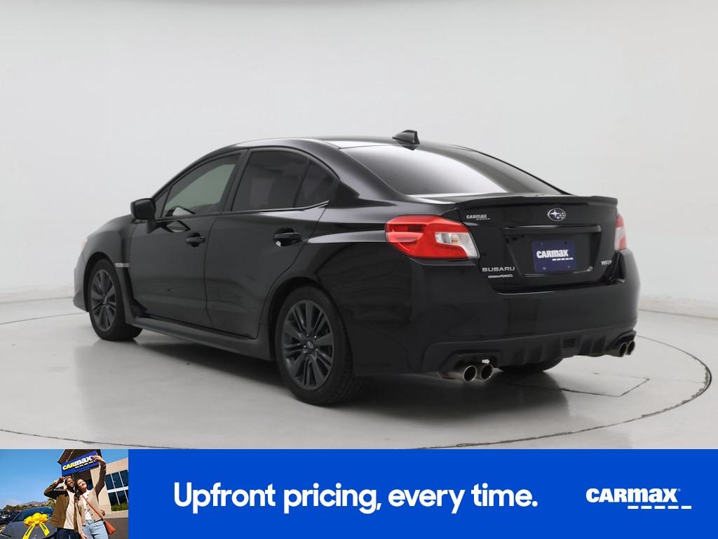 used 2020 Subaru WRX car, priced at $24,998