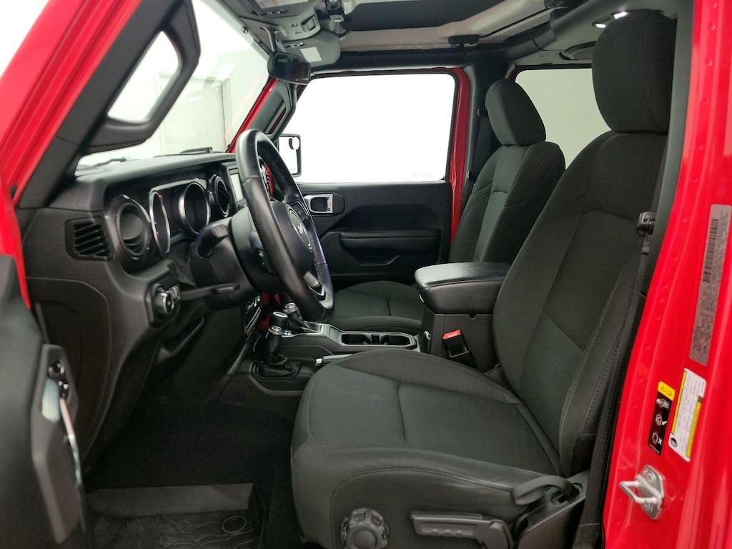 used 2020 Jeep Wrangler car, priced at $29,998
