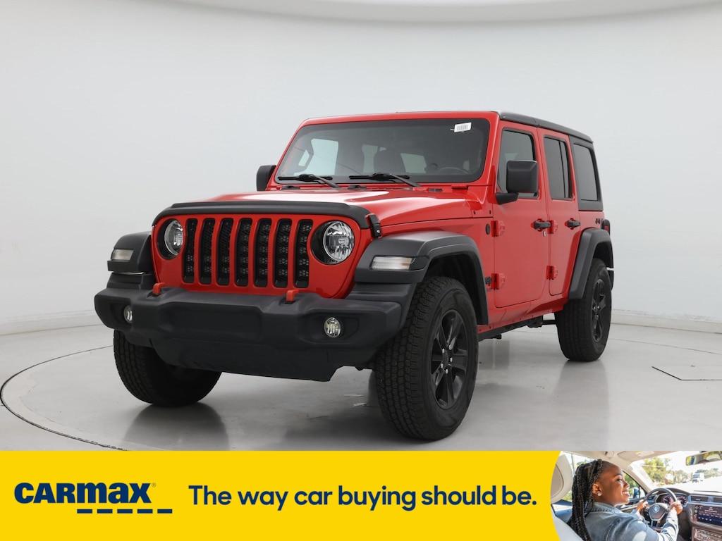 used 2020 Jeep Wrangler car, priced at $29,998