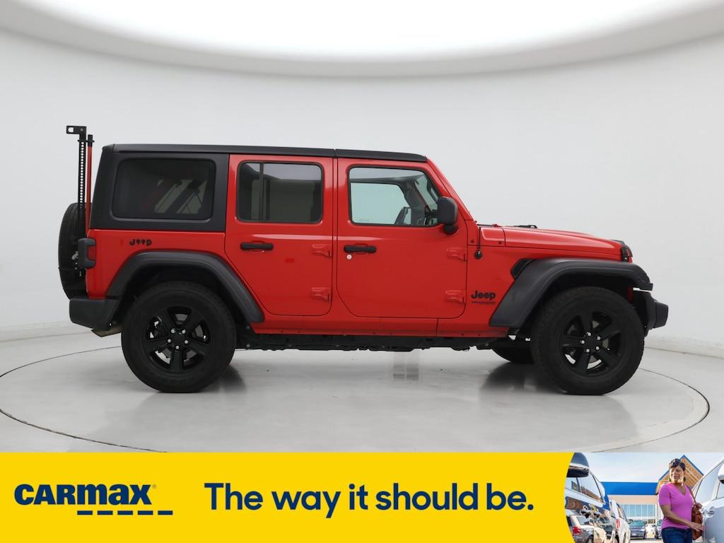 used 2020 Jeep Wrangler car, priced at $29,998