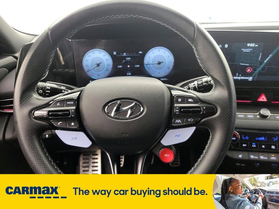 used 2023 Hyundai Elantra car, priced at $32,998