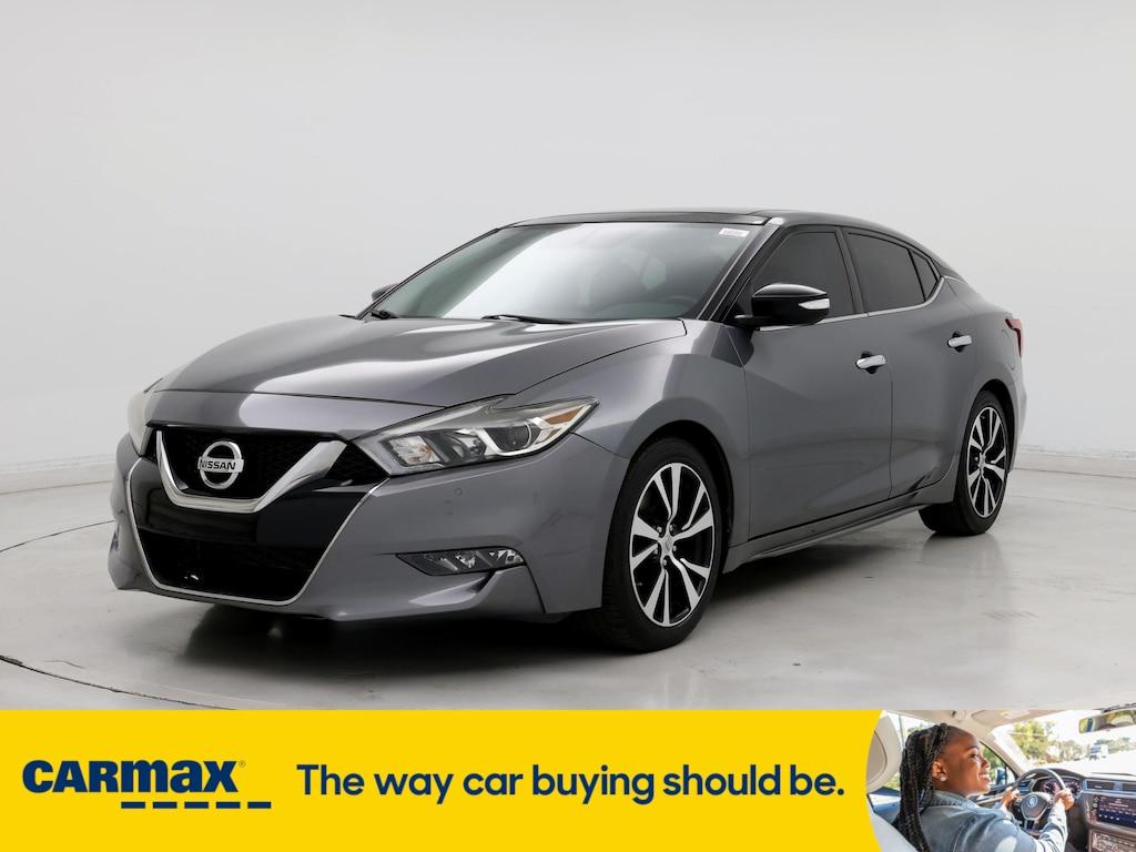 used 2018 Nissan Maxima car, priced at $17,998