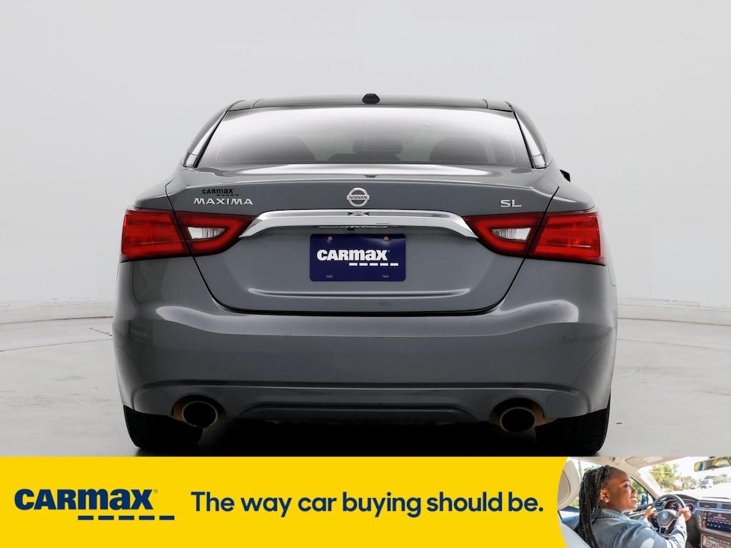 used 2018 Nissan Maxima car, priced at $17,998