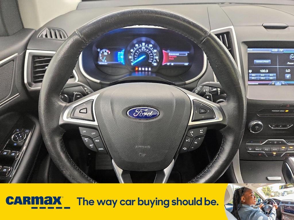 used 2015 Ford Edge car, priced at $15,998