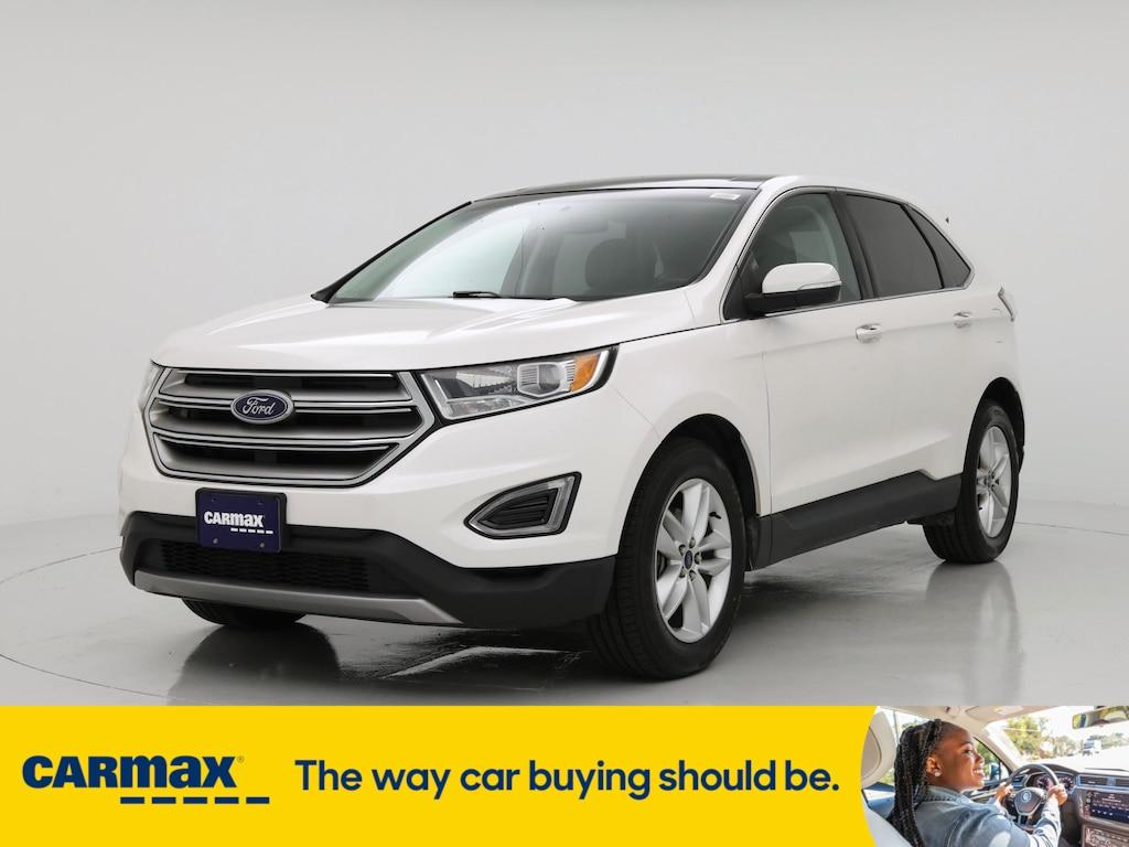 used 2015 Ford Edge car, priced at $15,998