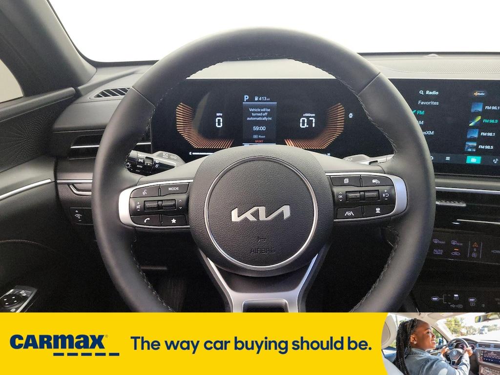 used 2025 Kia K5 car, priced at $32,998