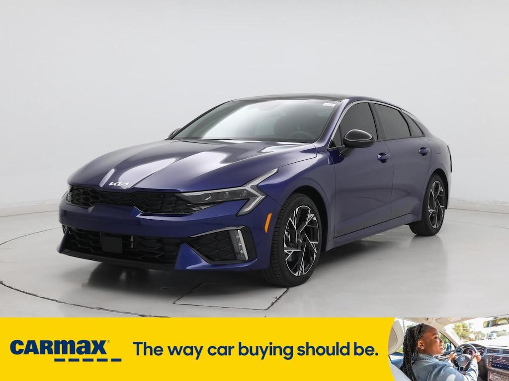 used 2025 Kia K5 car, priced at $32,998