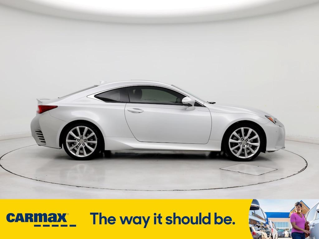 used 2015 Lexus RC 350 car, priced at $23,998