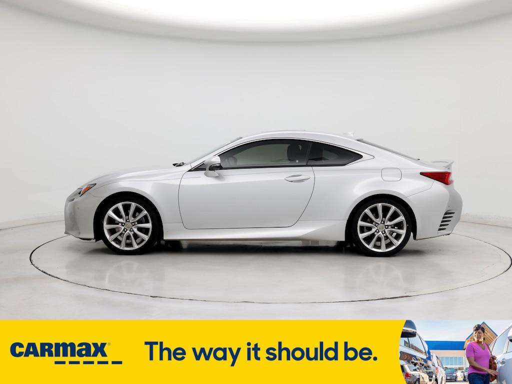 used 2015 Lexus RC 350 car, priced at $23,998