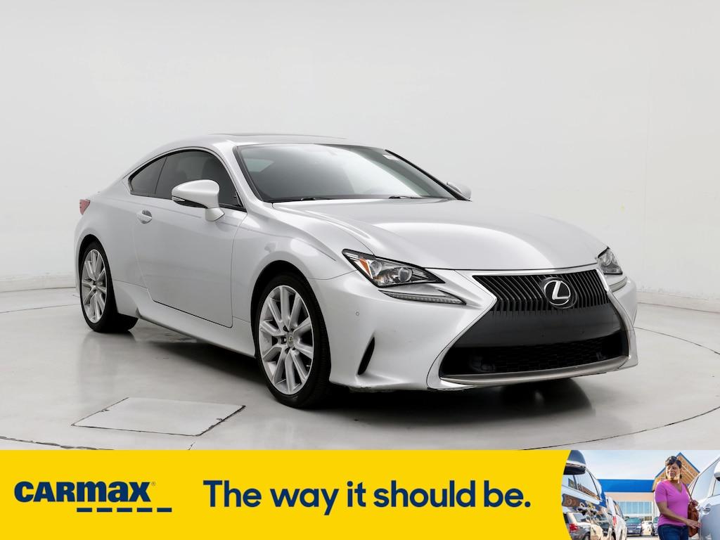 used 2015 Lexus RC 350 car, priced at $23,998