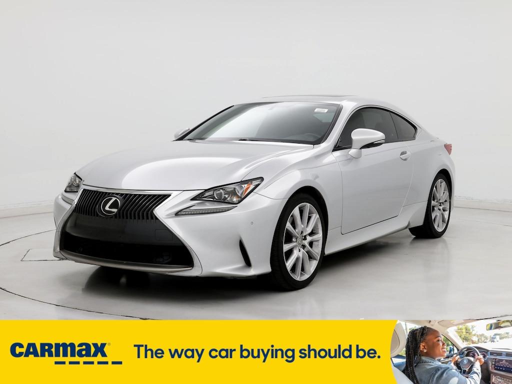 used 2015 Lexus RC 350 car, priced at $23,998