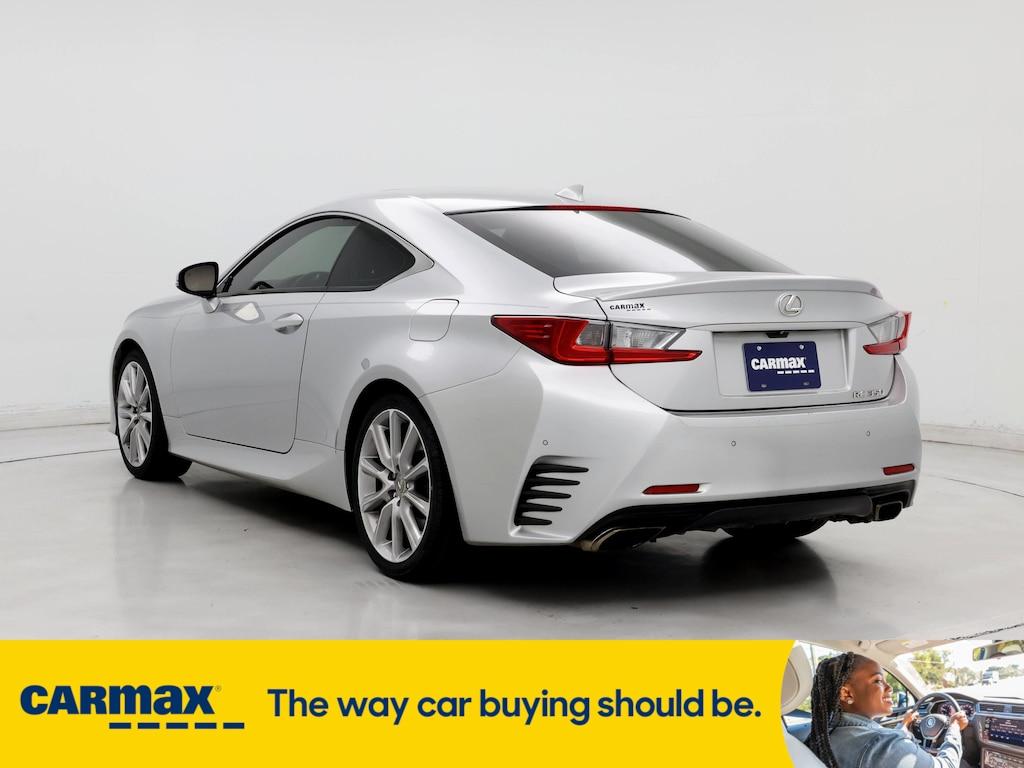 used 2015 Lexus RC 350 car, priced at $23,998