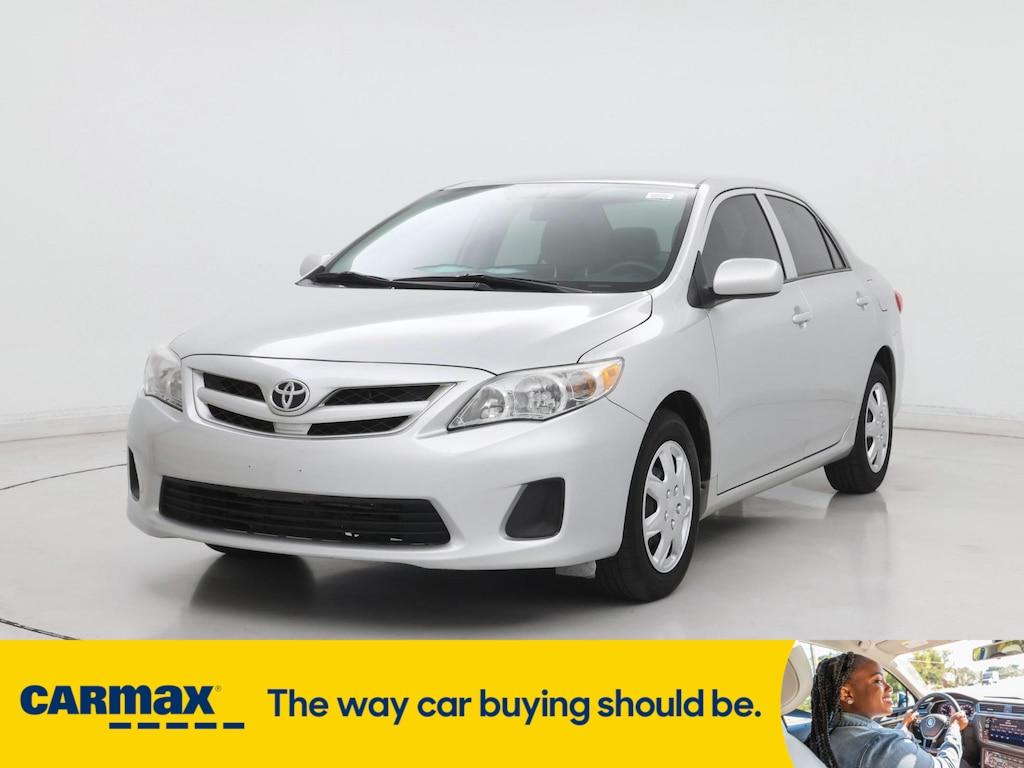 used 2013 Toyota Corolla car, priced at $14,998