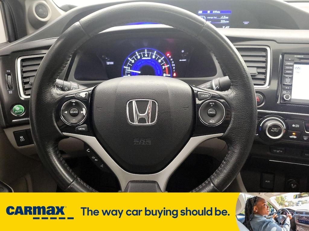 used 2013 Honda Civic car, priced at $13,998