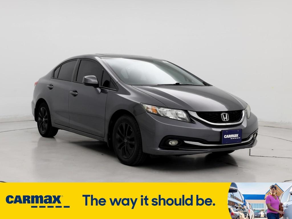 used 2013 Honda Civic car, priced at $13,998