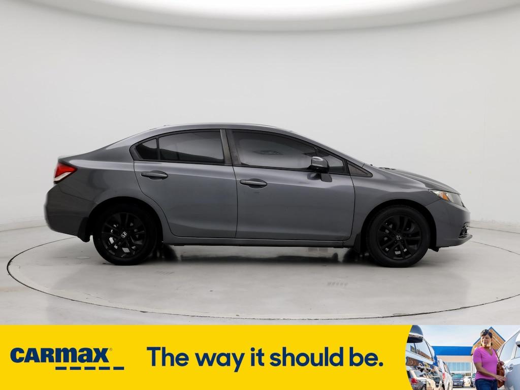 used 2013 Honda Civic car, priced at $13,998