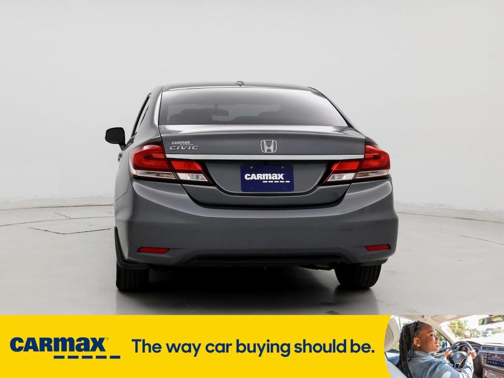used 2013 Honda Civic car, priced at $13,998