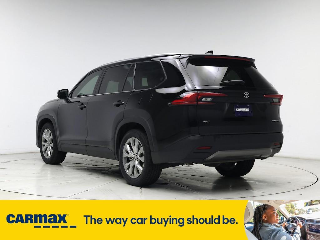 used 2024 Toyota Grand Highlander car, priced at $52,998