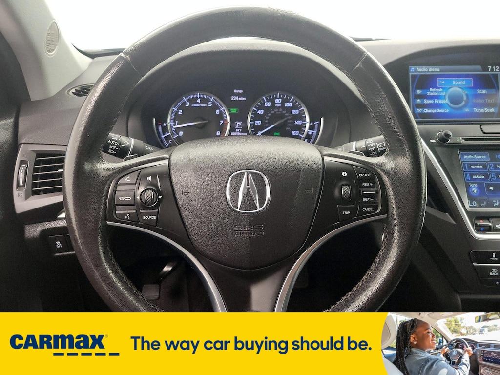 used 2016 Acura MDX car, priced at $18,998