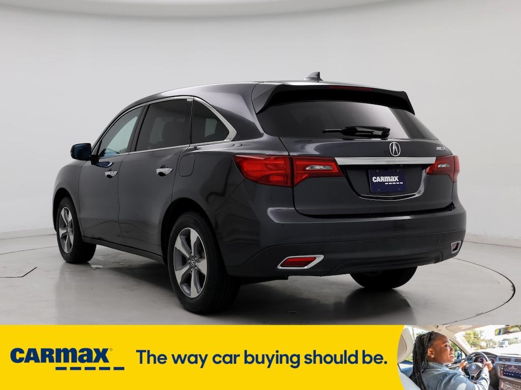 used 2016 Acura MDX car, priced at $18,998