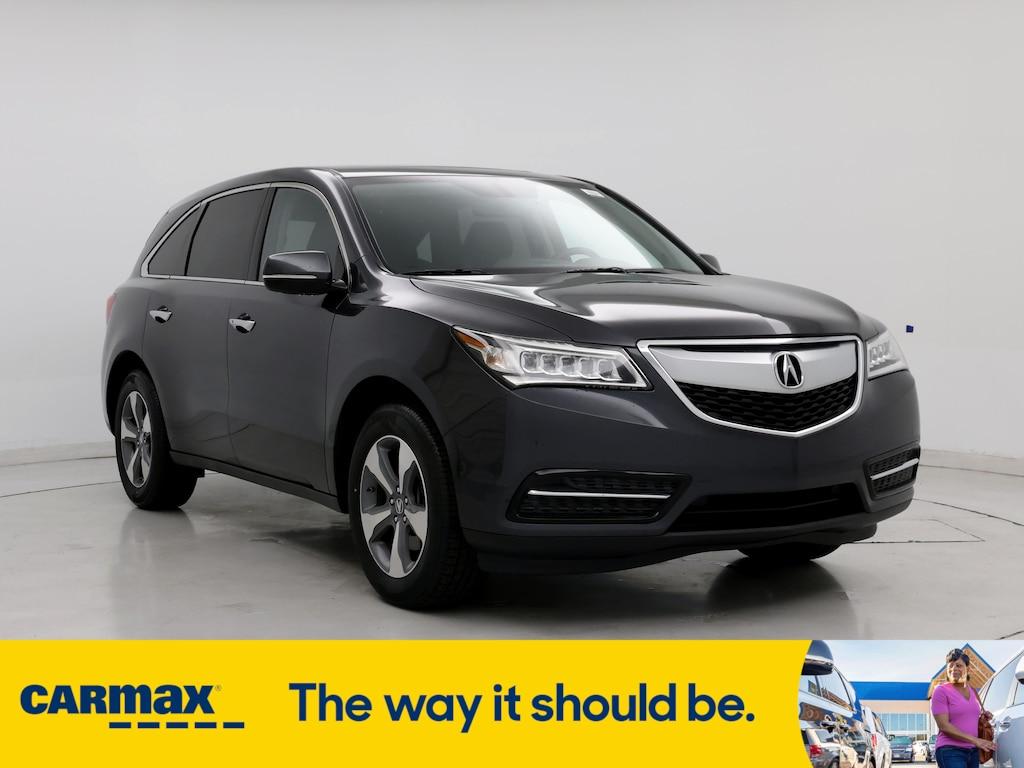 used 2016 Acura MDX car, priced at $18,998