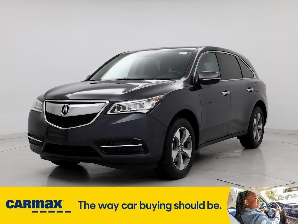 used 2016 Acura MDX car, priced at $18,998