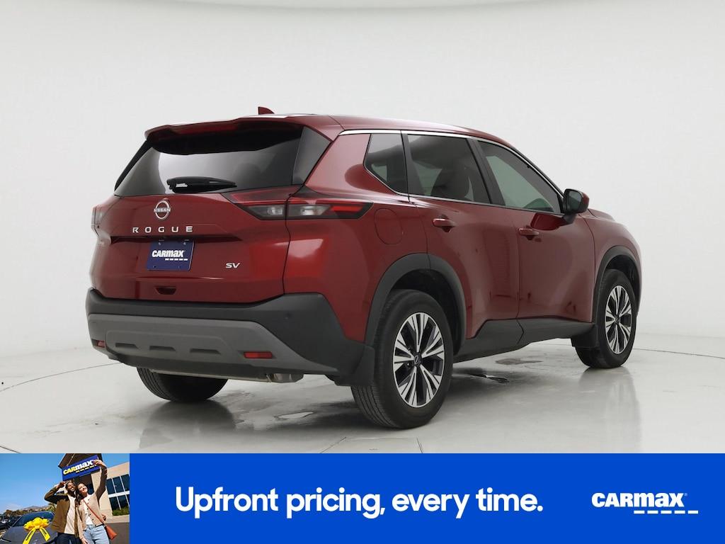 used 2023 Nissan Rogue car, priced at $24,998