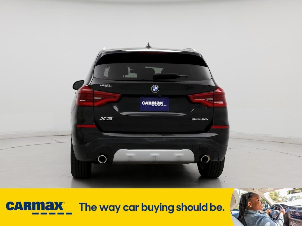 used 2021 BMW X3 car, priced at $26,998