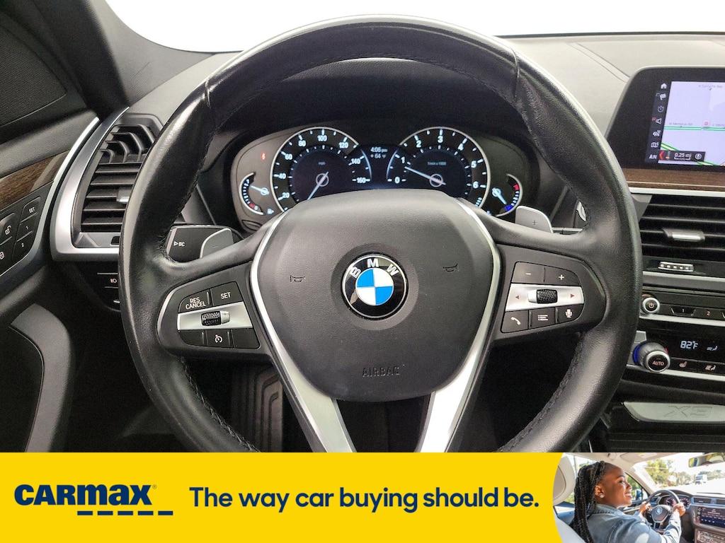 used 2021 BMW X3 car, priced at $26,998