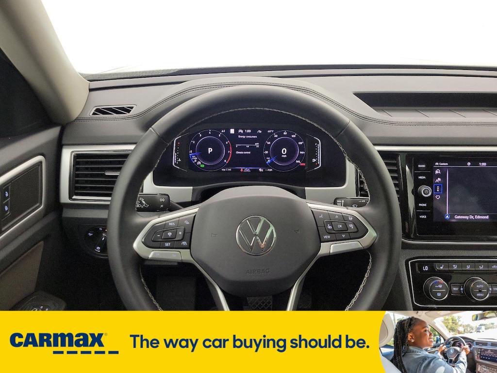 used 2023 Volkswagen Atlas car, priced at $34,998