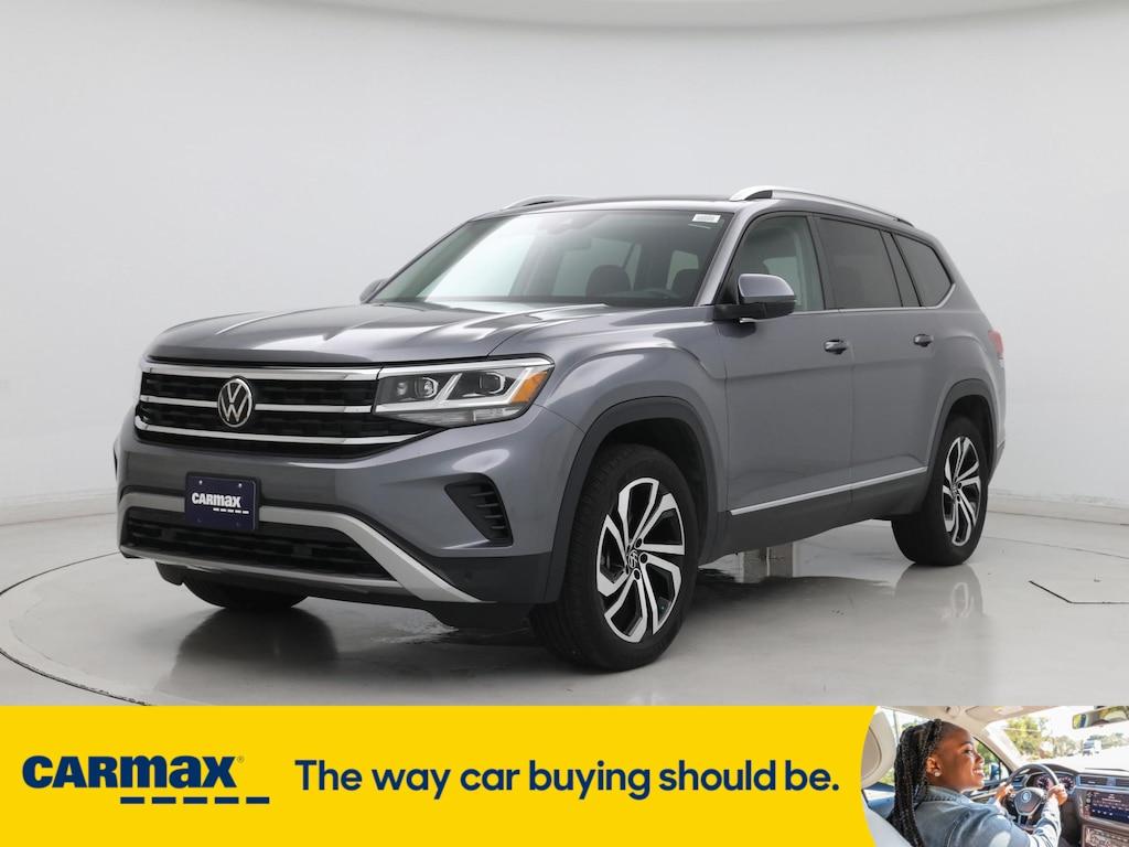 used 2023 Volkswagen Atlas car, priced at $34,998