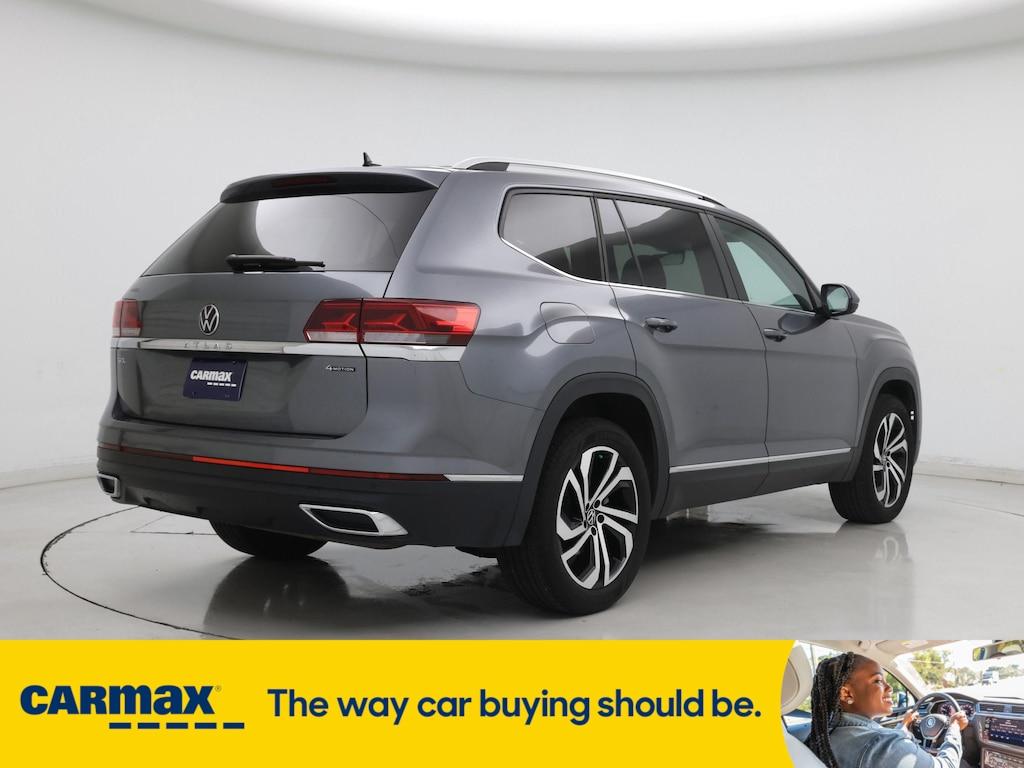 used 2023 Volkswagen Atlas car, priced at $34,998
