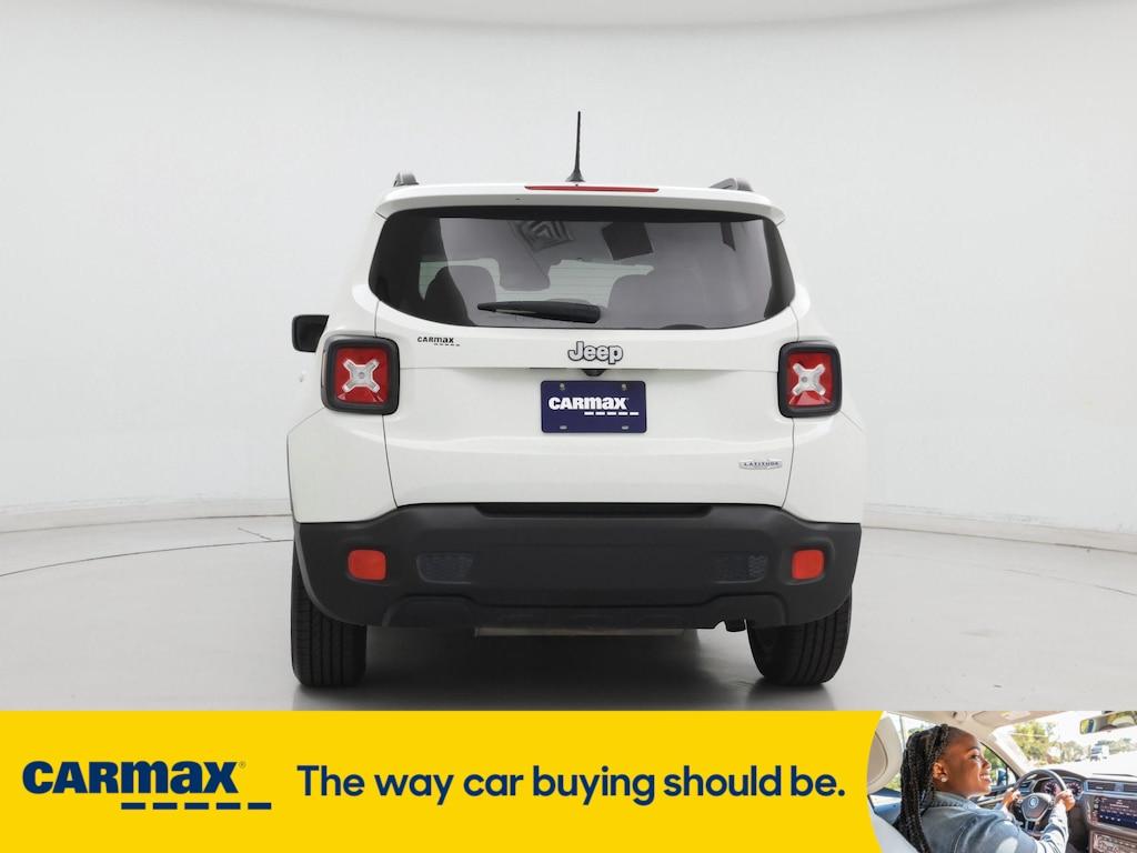 used 2016 Jeep Renegade car, priced at $12,998