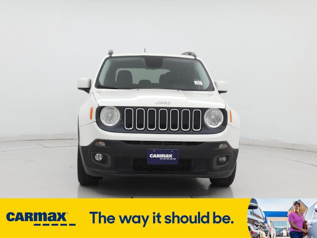 used 2016 Jeep Renegade car, priced at $11,998