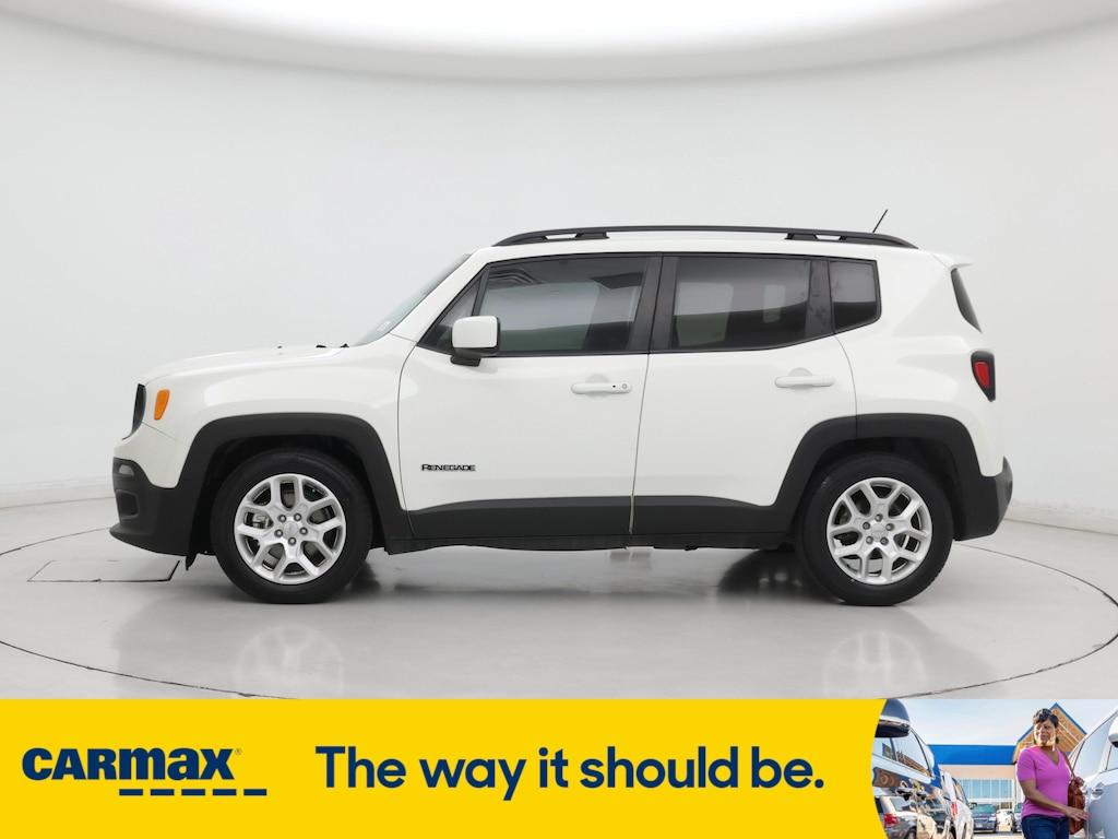 used 2016 Jeep Renegade car, priced at $11,998