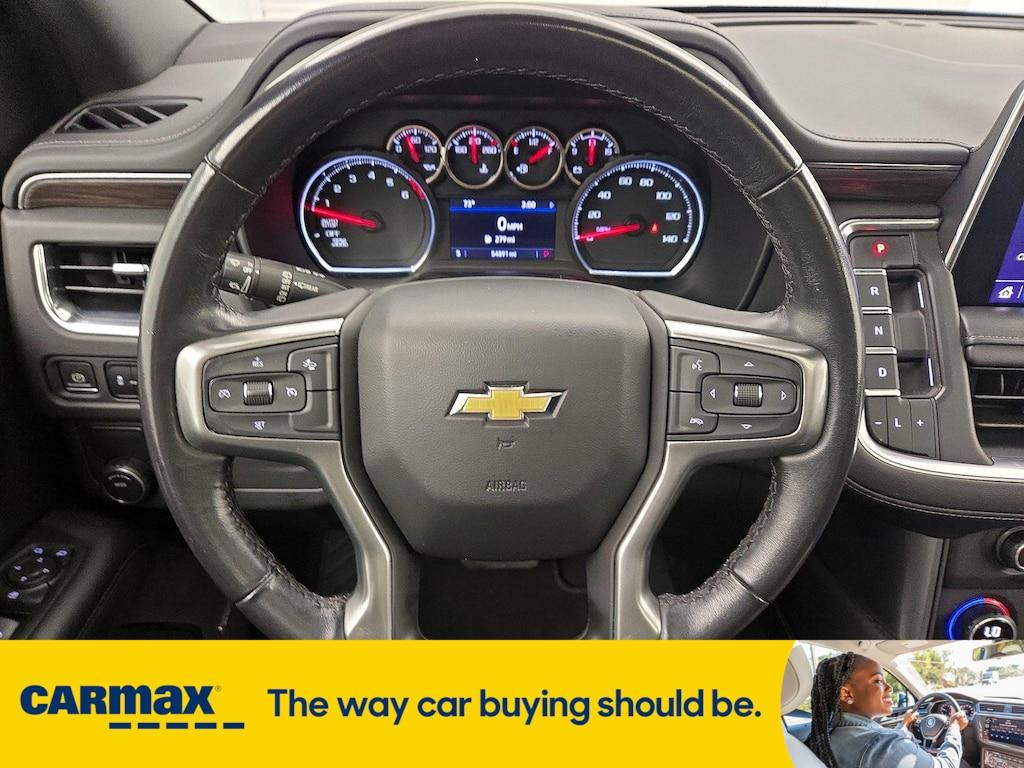 used 2021 Chevrolet Tahoe car, priced at $49,998