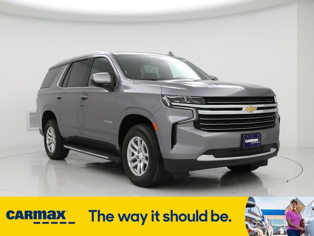 used 2021 Chevrolet Tahoe car, priced at $49,998