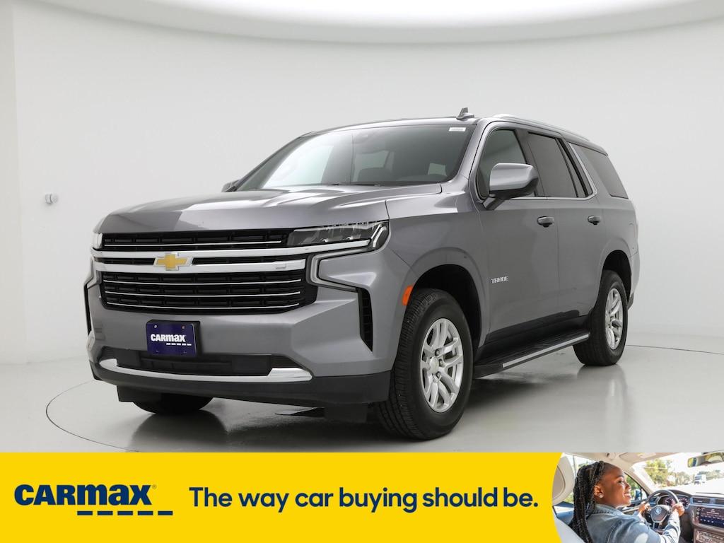 used 2021 Chevrolet Tahoe car, priced at $49,998