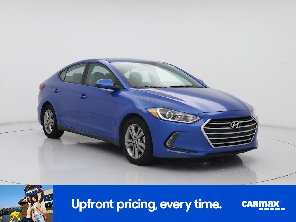 used 2018 Hyundai Elantra car, priced at $12,998
