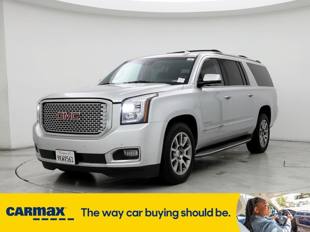 used 2015 GMC Yukon XL car, priced at $35,998