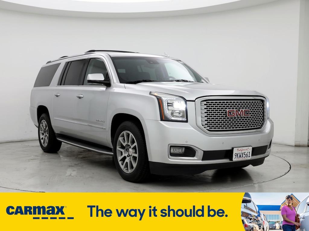 used 2015 GMC Yukon XL car, priced at $35,998