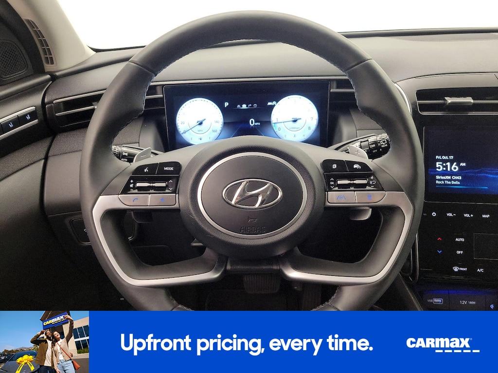 used 2023 Hyundai Tucson car, priced at $30,998