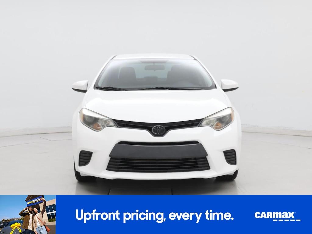 used 2016 Toyota Corolla car, priced at $14,599