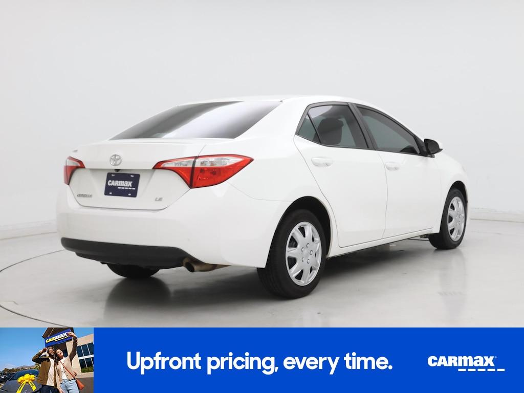used 2016 Toyota Corolla car, priced at $14,599