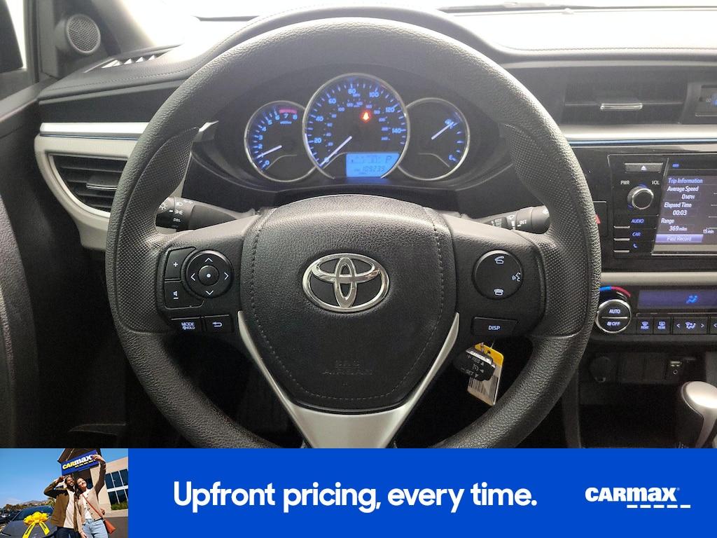 used 2016 Toyota Corolla car, priced at $14,599