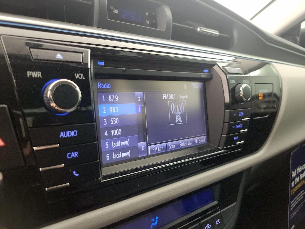 used 2016 Toyota Corolla car, priced at $14,599