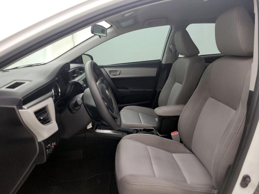 used 2016 Toyota Corolla car, priced at $14,599