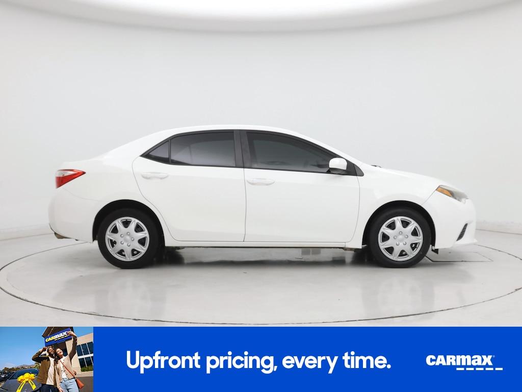 used 2016 Toyota Corolla car, priced at $14,599