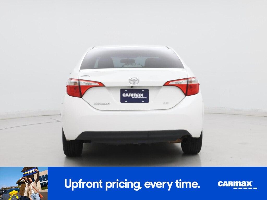 used 2016 Toyota Corolla car, priced at $14,599
